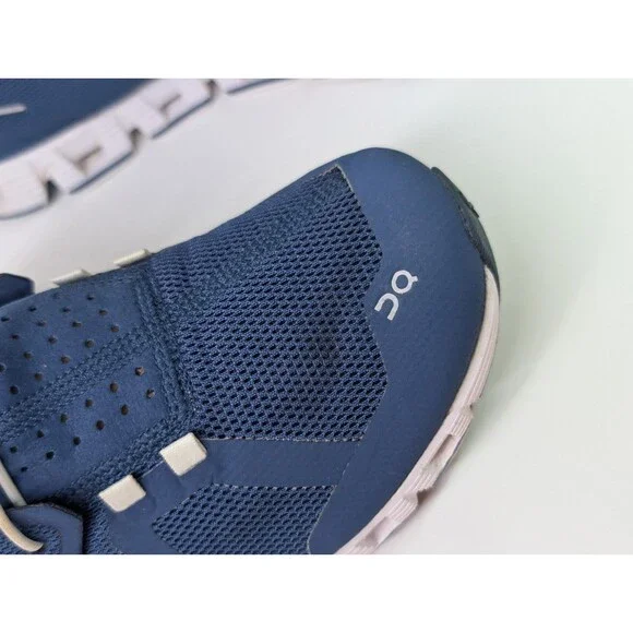 On Running Women’s Cloud Shoes Blue White Swiss Engineering US W10 - Picture 7 of 13